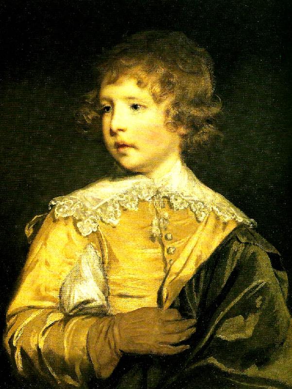 Sir Joshua Reynolds lord george seymour conway oil painting image